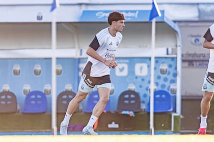 Agustín Giay, lateral de Palmeiras, también es considerado como stopper.