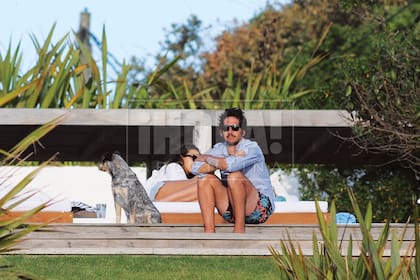 Agustín Goldenhorn, el nuevo “habitante” de Casa Blanca.