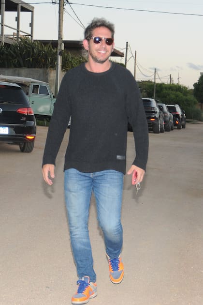 Agustín Goldenhorn,
ex de Juana, otro
de los invitados al
cumple.