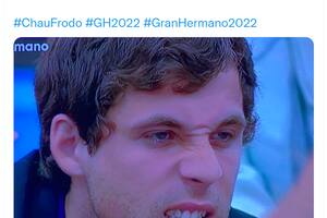 Agustín Guardis fue expulsado de Gran Hermano y las redes estallaron en memes. (Twitter: @Urdampilleta)