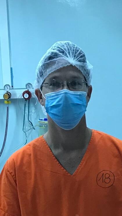 Agustín Houssay, sobrino bisnieto del Premio Nobel de Medicina, es jefe de cirujanos del Hospital Regional Ramón Carrillo de San Martín de los Andes