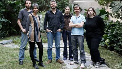 Agustín Ibañez, neurocientífico de Ineco y su equipo