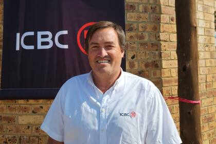 Agustín Ibarguren, de ICBC