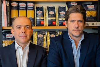 Crearon una marca argentina de pastas para competir con las italianas y ya exportan a tres países