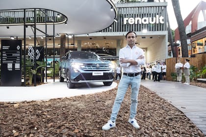Agustín Kovarsky, director de Marketing de Renault Argentina.