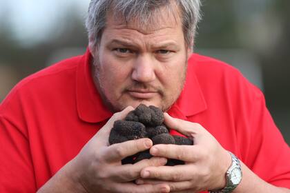 Agustín Lagos aspira a posicionar a la Argentina como la mayor oferente en el mundo de trufas