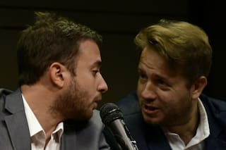 Agustín Laje y Nicolás Márquez, los barrabravas retóricos del mileísmo