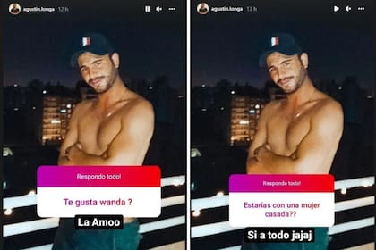 Agustín Longueira, el excustodio de Wanda Nara, generó revuelo con sus historias de Instagram