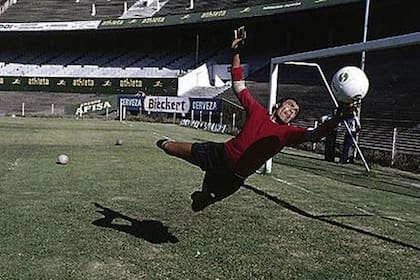 Agustín Mario Cejas en el Cilindro de Avellaneda