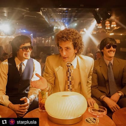 Agustín Monzón en Coppola, el representante (Foto: Instagram/@agustin monzon01)