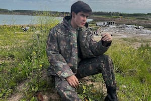 Es el nieto de Carlos Monzón, fue parte de El Eternauta y sueña con que su apellido vuelva a destacarse en el ring