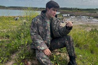 Es el nieto de Carlos Monzón, fue parte de El Eternauta y sueña con que su apellido vuelva a destacarse en el ring