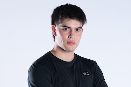 Agustín Monzón tiene 23 años