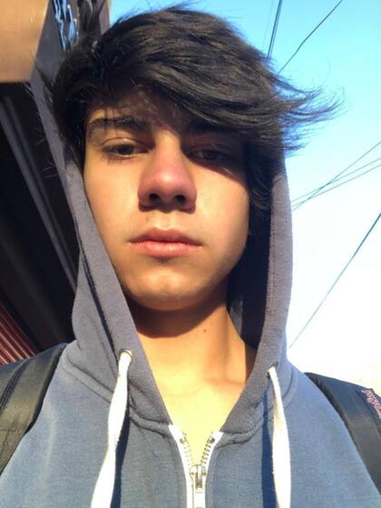 Agustín Mora, víctima de uno de los delitos que motivó la última marcha por la inseguridad en Adrogué