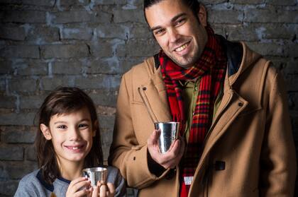 Agustín nombró a su restaurante Benedetta, en honor a una de sus hijas: “Ahora tengo tres reclamos, así que hay que inaugurar tres más”.