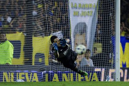 Agustín Orion atajó un penal y tuvo un gran partido ante Rafaela