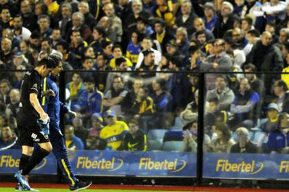 Agustín Orion recibió dos fechas de suspensión