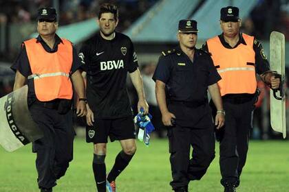 Agustín Orion recibió una fecha de suspensión