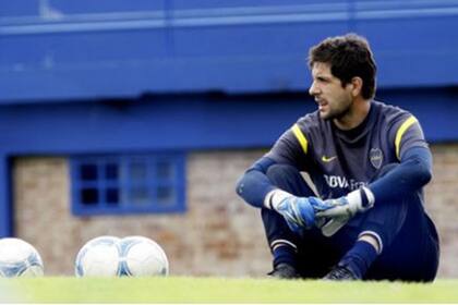 Agustín Orion se retiró sin entrenar