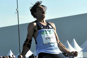 Juegos Olímpicos de la Juventud: Agustín Osorio, medalla de plata en jabalina