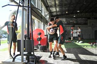 La estrategia del viaje a La Paz para la Copa y el jugador que puede llegar a los 100 partidos