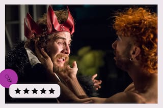 Una maquinaria teatral al servicio de un texto fuerte, que ilumina el presente como un diamante en llamas