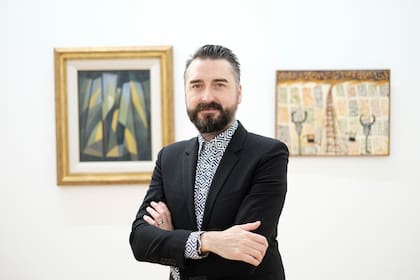 Agustín Pérez Rubio, antecesor de Rangel como director artístico en el Malba