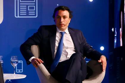 Agustín Pesce, vicepresidente 2° del Banco Nación