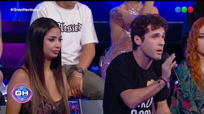 Agustín, picante con los panelistas de Gran Hermano