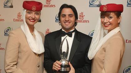 Agustín Pichot fue el segundo argentino en ingresar en el grupo selecto