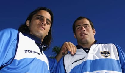 Agustín Pichot y Felipe Contempomi fueron invitados por Verón y la situación se fue de las manos