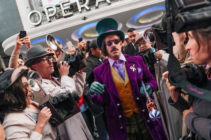 Agustín Rada Aristarán: "Haré mi versión de Wonka que me tiene feliz y orgulloso"