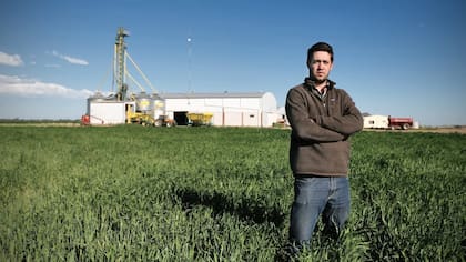 Agustín Recondo: se arriesga con procesos industriales y la venta de semillas