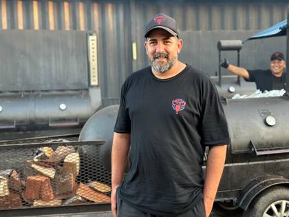 Agustín Respini, jefe de producto de Ribs al Río