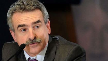 El ex ministro de Defensa, Agustín Rossi