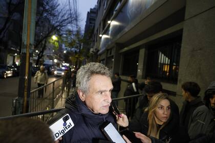 Agustín Rossi criticó la designación de un militar en el Ministerio de Defensa