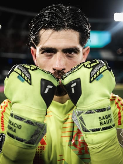 Agustín Rossi, dueño del mayor récord de imbatibilidad en la historia de Flamengo