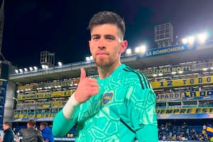 Boca sostiene el sueño de campeón en las manos de su arquero: 500 minutos sin recibir goles