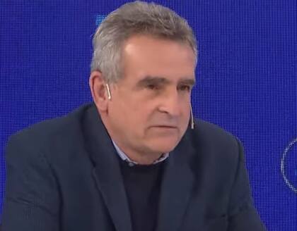 Agustín Rossi, precandidato a vicepresidente con Sergio Massa