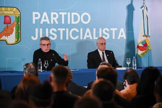 El PJ criticó el “alineamiento ciego” del gobierno de Javier Milei con Estados Unidos e Israel