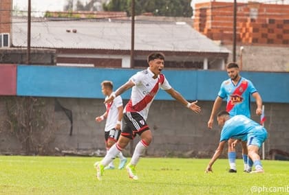 Agustín Ruberto podría ser la alternativa para el ataque de River en este momento delicado de River