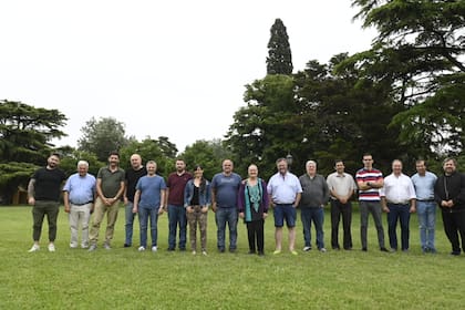 Agustín Santillán (Contenidos, Exponenciar); Héctor Huergo (Clarín Rural); Diego Abdo (Gerente de Comunicación de Exponenciar), Gabriel Tinghitella; Federico Langhi; Alejandro Clerici; Adriana Godoy; Juan Godoy; Andrea Fiadone (Jefa de Contenidos de Exponenciar); Sergio Marinelli; Silvio Zurzolo; Telmo Palancar; Hernan Ferrari; Luis Negruchi; Roberto del Castagner y Marcelo Amado