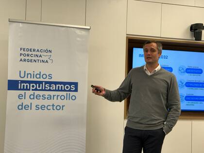 Agustín Seijas, director ejecutivo de la entidad