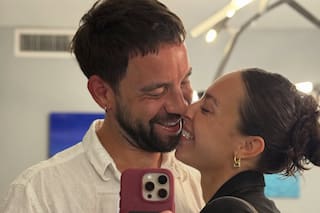 Cachete Sierra confirmó su separación de Fio Giménez: “Estamos en un momento difícil”