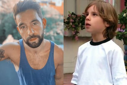 Agustín Sierra contó cómo fue su infancia como "niño actor"