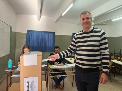 Agustín Spaccesi, uno de los candidatos a gobernador de los libertarios en Córdoba