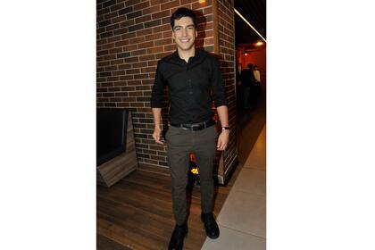 Agustín Sulivan, quien va a interpretar a uno de los personajes de la tira, Antonio Lezcano, que guarda dos grandes secretos