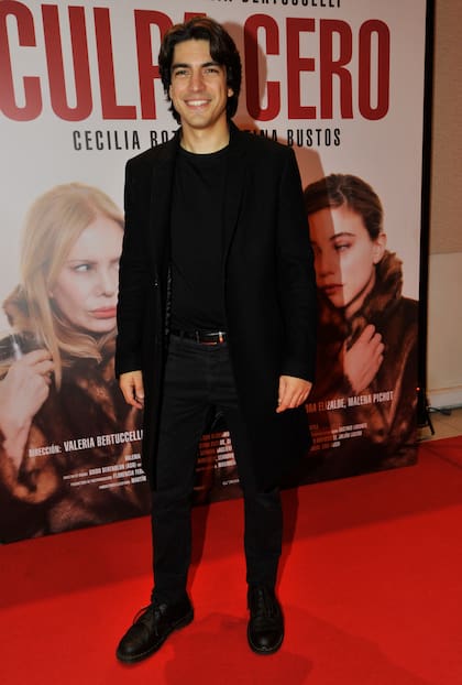 Agustín Sullivan fue otro de los famosos que pudo ver el film antes de su estreno