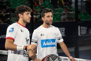 Daniel Gutiérrez y Agustín Tapia, una pareja diferente (y perfecta) en el pádel