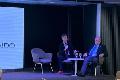 Agustín Tejeda habló ayer ante empresarios del sector agropecuario